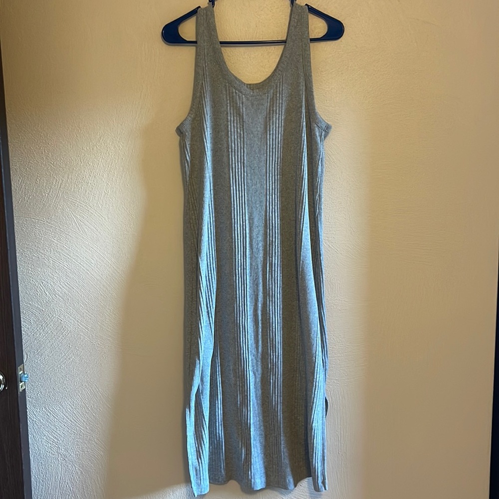 A new day size large ribbed maxi dress